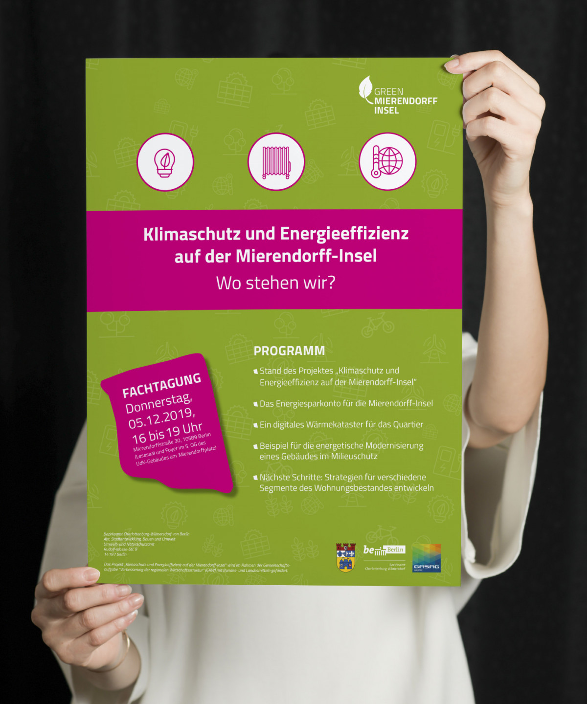 Plakat Mierendorff