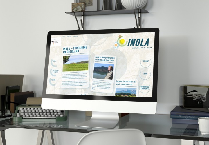 Webseite Inola